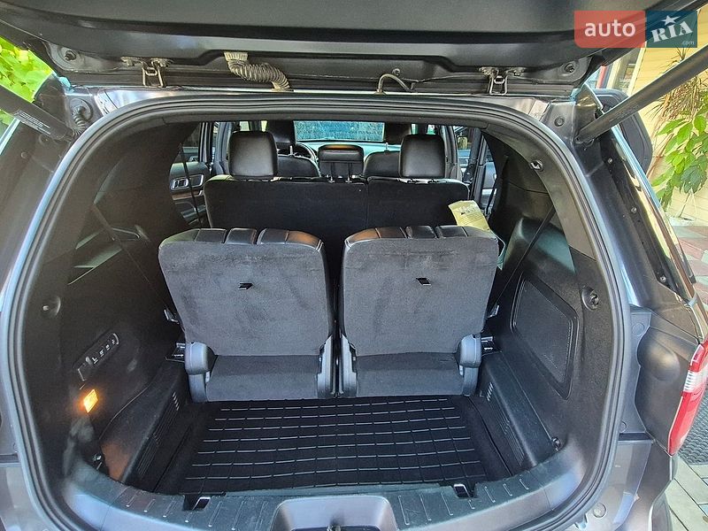 Внедорожник / Кроссовер Ford Explorer 2018 в Чечельнике