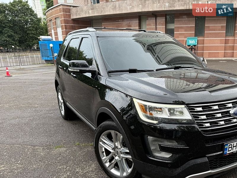 Внедорожник / Кроссовер Ford Explorer 2017 в Одессе