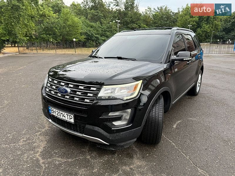 Внедорожник / Кроссовер Ford Explorer 2017 в Одессе