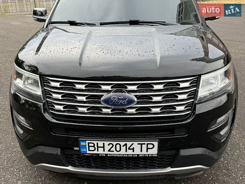 Внедорожник / Кроссовер Ford Explorer 2017 в Одессе