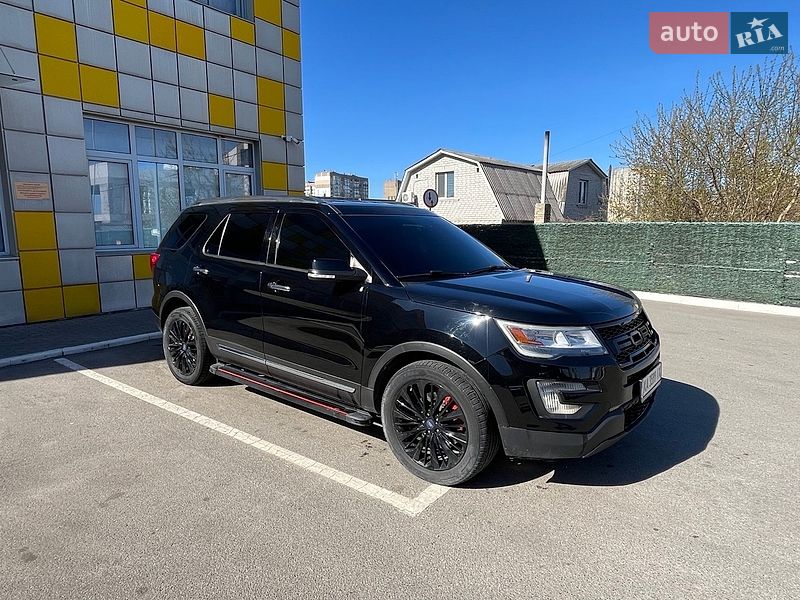Внедорожник / Кроссовер Ford Explorer 2016 в Киеве