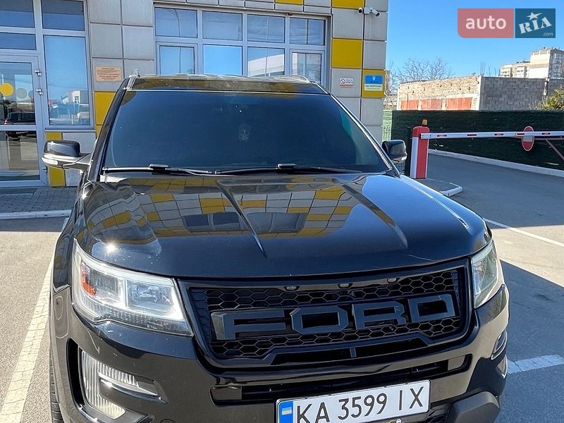 Внедорожник / Кроссовер Ford Explorer 2016 в Киеве