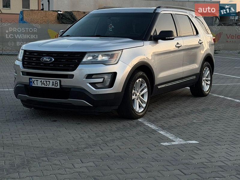 Ford Explorer 2016