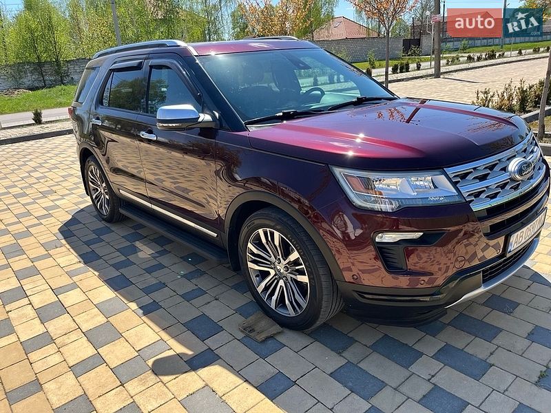Ford Explorer 2018