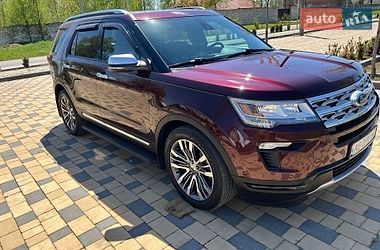 Ford Explorer  2018