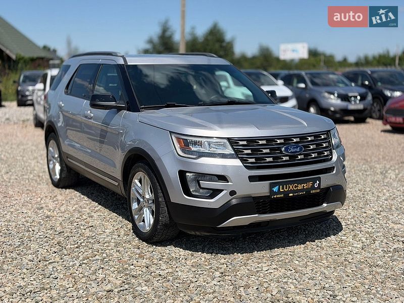 Ford Explorer 2016
