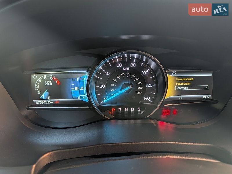 Позашляховик / Кросовер Ford Explorer 2018 в Одесі