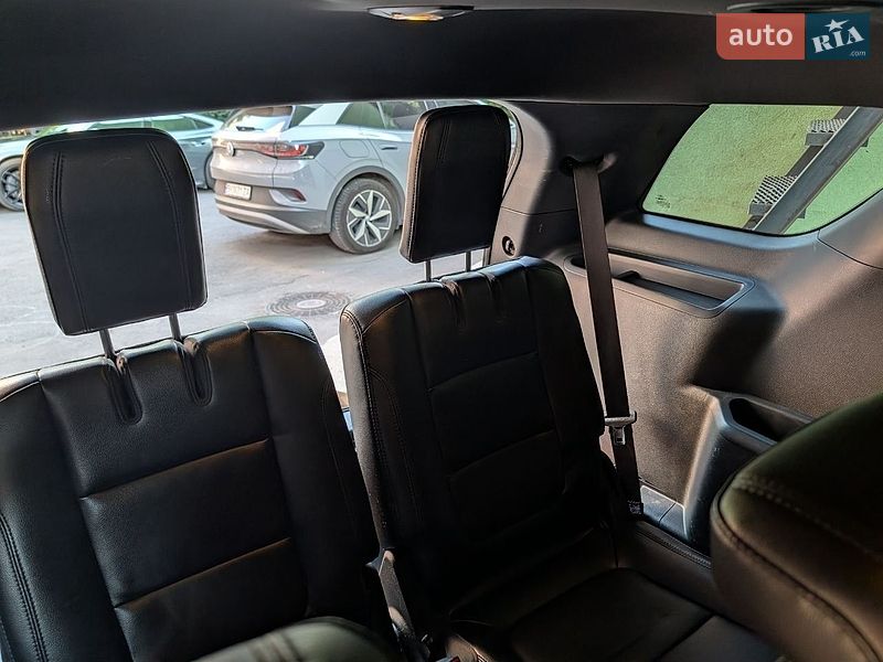 Позашляховик / Кросовер Ford Explorer 2018 в Одесі