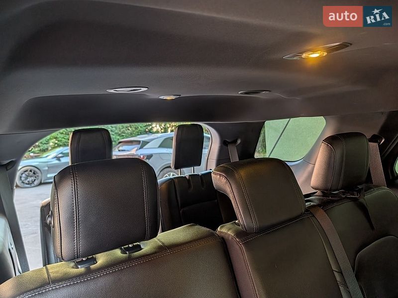 Позашляховик / Кросовер Ford Explorer 2018 в Одесі
