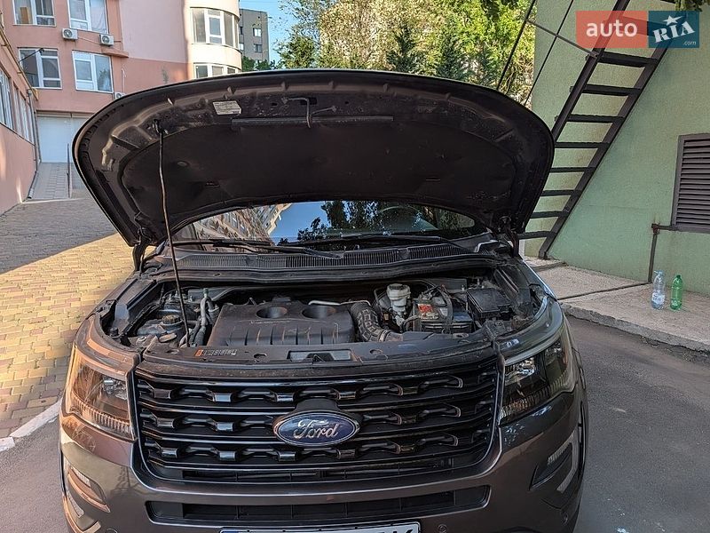 Позашляховик / Кросовер Ford Explorer 2018 в Одесі