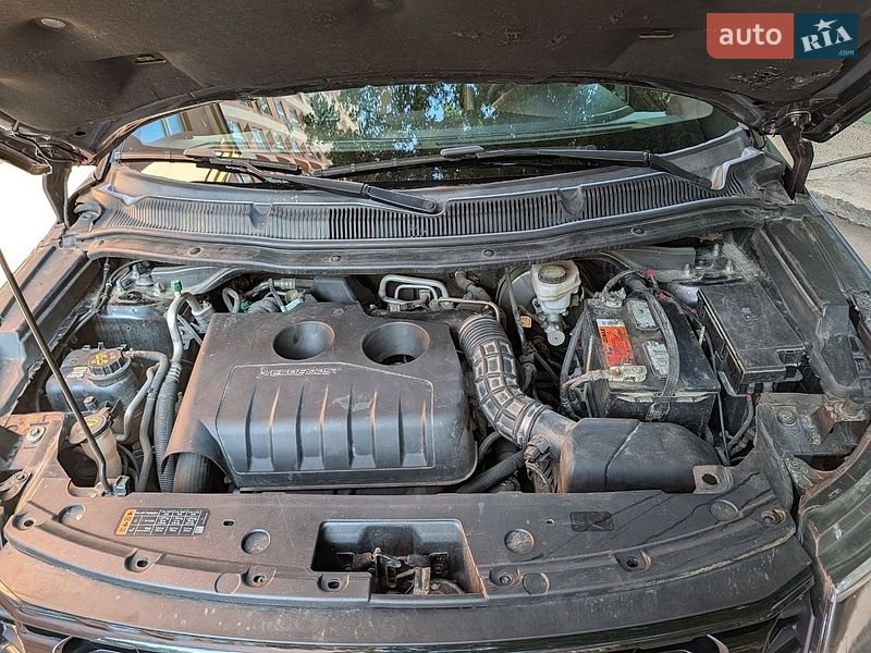 Позашляховик / Кросовер Ford Explorer 2018 в Одесі