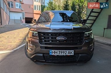 Позашляховик / Кросовер Ford Explorer 2018 в Одесі
