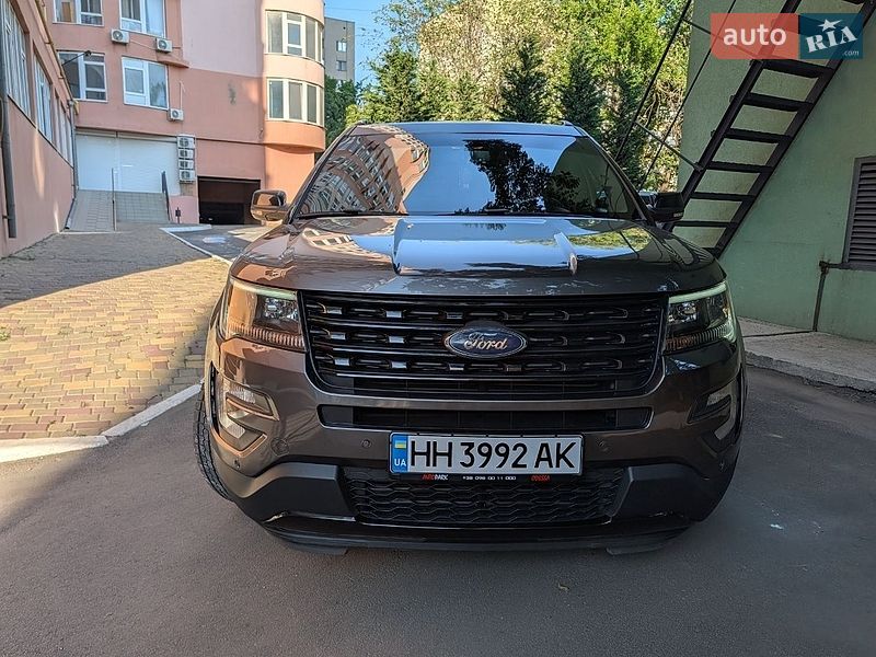 Позашляховик / Кросовер Ford Explorer 2018 в Одесі