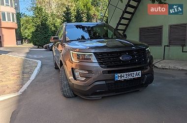 Позашляховик / Кросовер Ford Explorer 2018 в Одесі