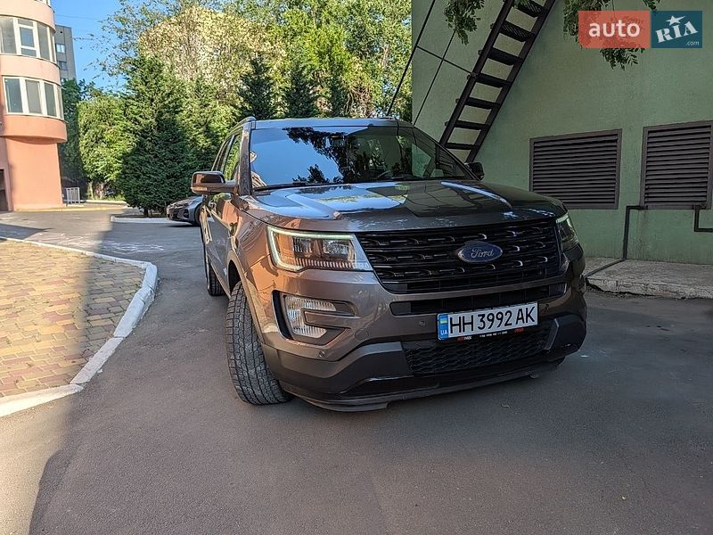 Позашляховик / Кросовер Ford Explorer 2018 в Одесі