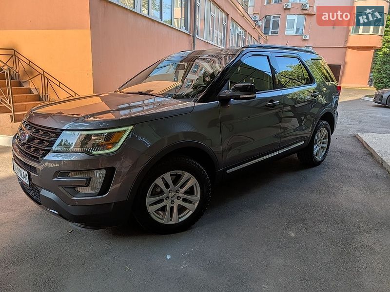Ford Explorer 2018
