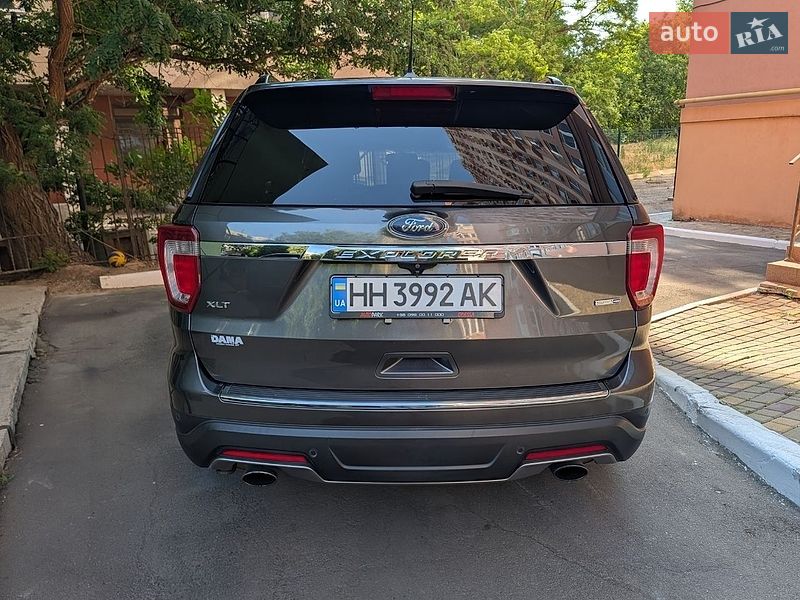 Позашляховик / Кросовер Ford Explorer 2018 в Одесі