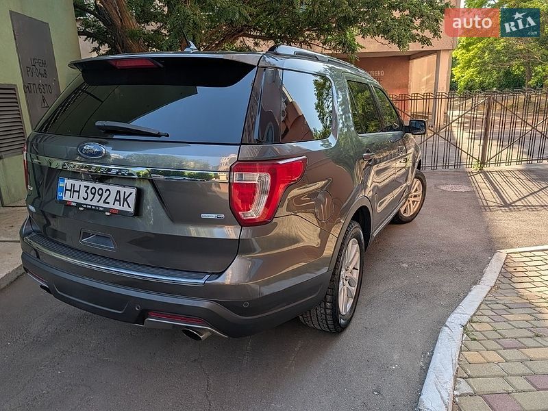 Позашляховик / Кросовер Ford Explorer 2018 в Одесі
