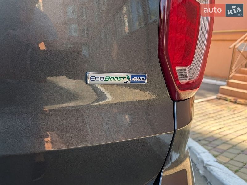 Позашляховик / Кросовер Ford Explorer 2018 в Одесі