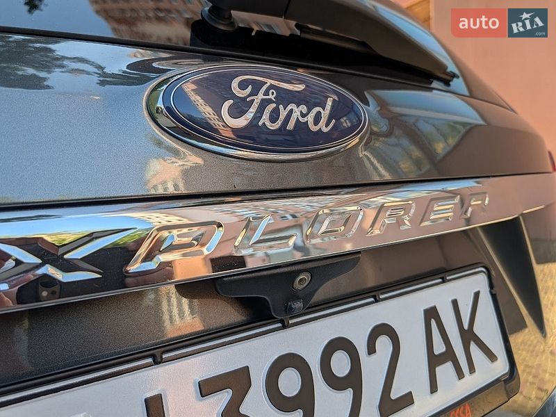 Позашляховик / Кросовер Ford Explorer 2018 в Одесі