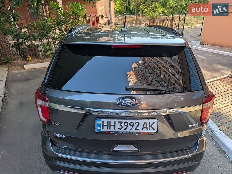 Позашляховик / Кросовер Ford Explorer 2018 в Одесі