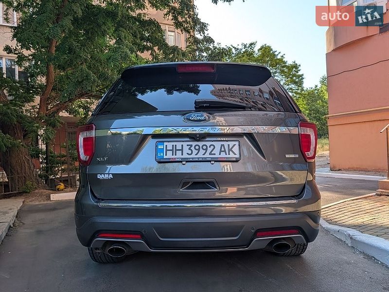 Позашляховик / Кросовер Ford Explorer 2018 в Одесі