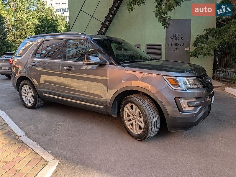 Позашляховик / Кросовер Ford Explorer 2018 в Одесі