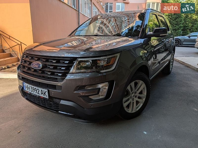 Позашляховик / Кросовер Ford Explorer 2018 в Одесі