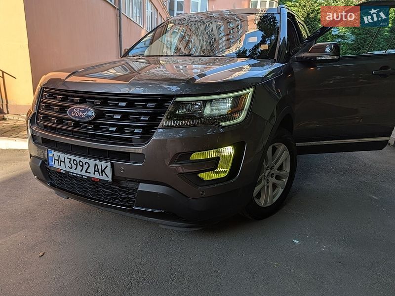 Позашляховик / Кросовер Ford Explorer 2018 в Одесі