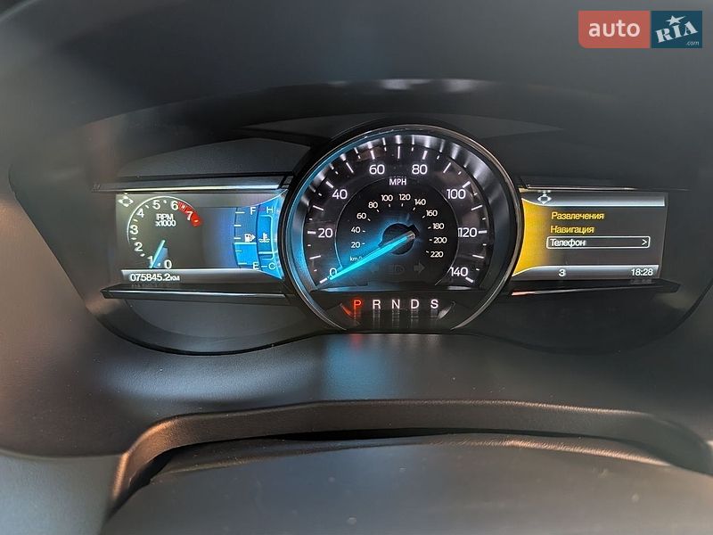 Позашляховик / Кросовер Ford Explorer 2018 в Одесі