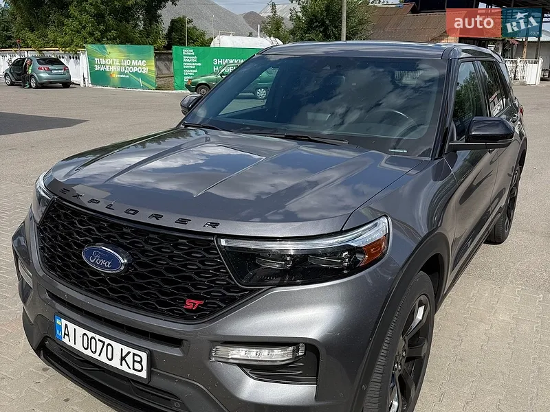 Ford Explorer 2021