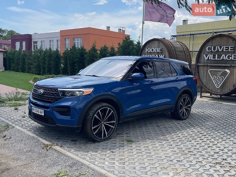 Внедорожник / Кроссовер Ford Explorer 2021 в Одессе фото 3 Внедорожник / Кроссовер Ford Explorer 2021 в Одессе