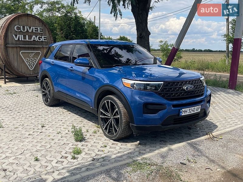 Внедорожник / Кроссовер Ford Explorer 2021 в Одессе фото Внедорожник / Кроссовер Ford Explorer 2021 в Одессе