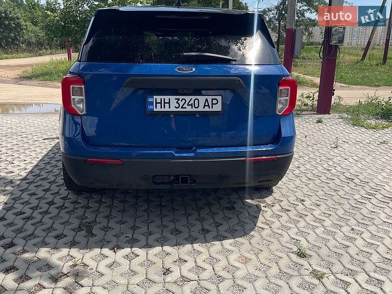Внедорожник / Кроссовер Ford Explorer 2021 в Одессе фото 7 Внедорожник / Кроссовер Ford Explorer 2021 в Одессе