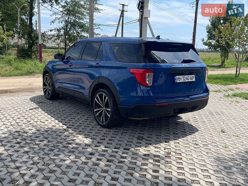 Внедорожник / Кроссовер Ford Explorer 2021 в Одессе фото 6 Внедорожник / Кроссовер Ford Explorer 2021 в Одессе