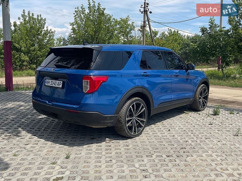 Внедорожник / Кроссовер Ford Explorer 2021 в Одессе фото 8 Внедорожник / Кроссовер Ford Explorer 2021 в Одессе