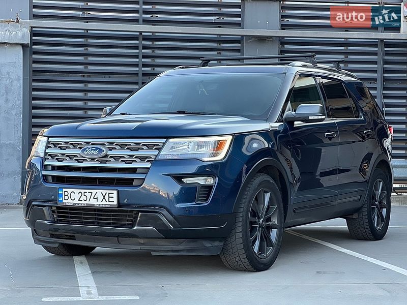 Ford Explorer 2018