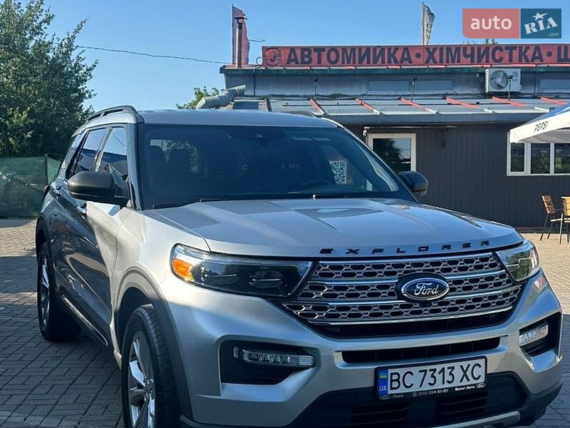 Внедорожник / Кроссовер Ford Explorer 2020 в Львове