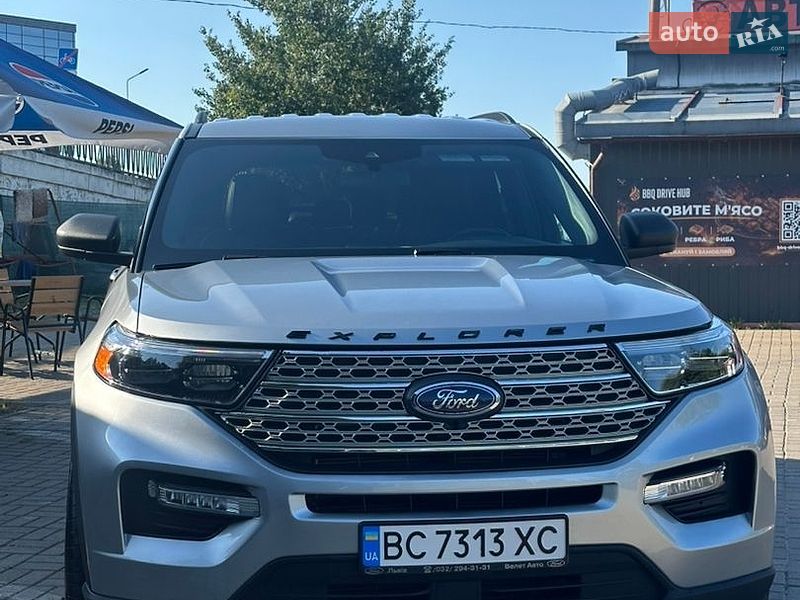 Ford Explorer 2020 Ford Explorer 2020