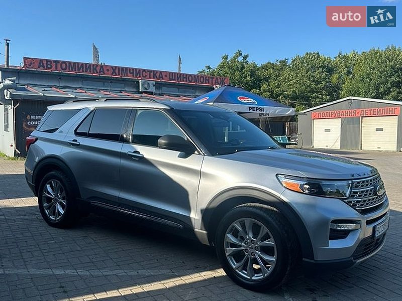 Внедорожник / Кроссовер Ford Explorer 2020 в Львове