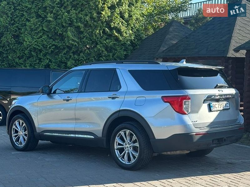 Внедорожник / Кроссовер Ford Explorer 2020 в Львове