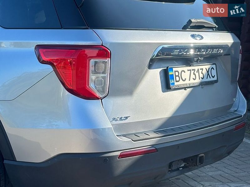 Внедорожник / Кроссовер Ford Explorer 2020 в Львове