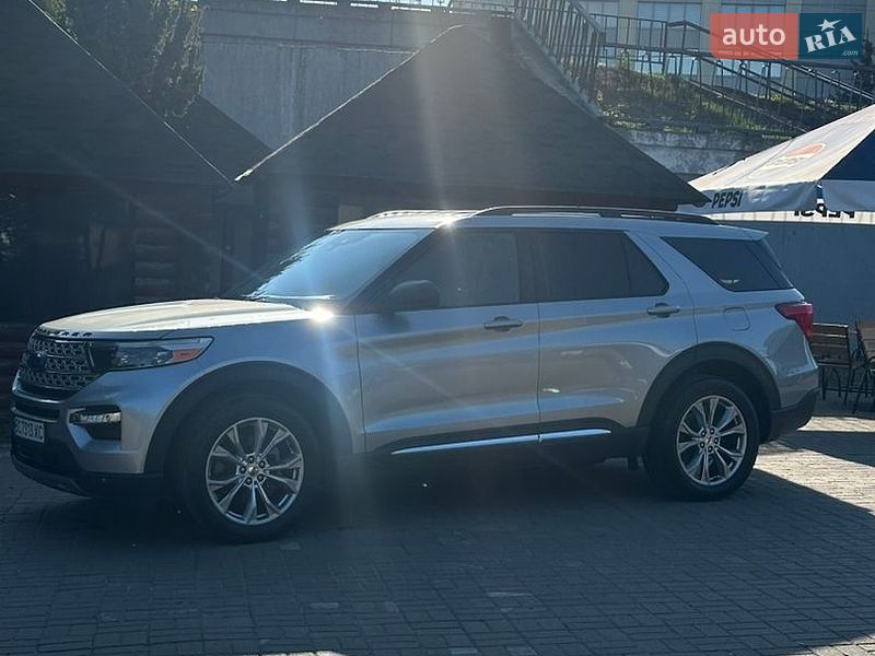 Внедорожник / Кроссовер Ford Explorer 2020 в Львове