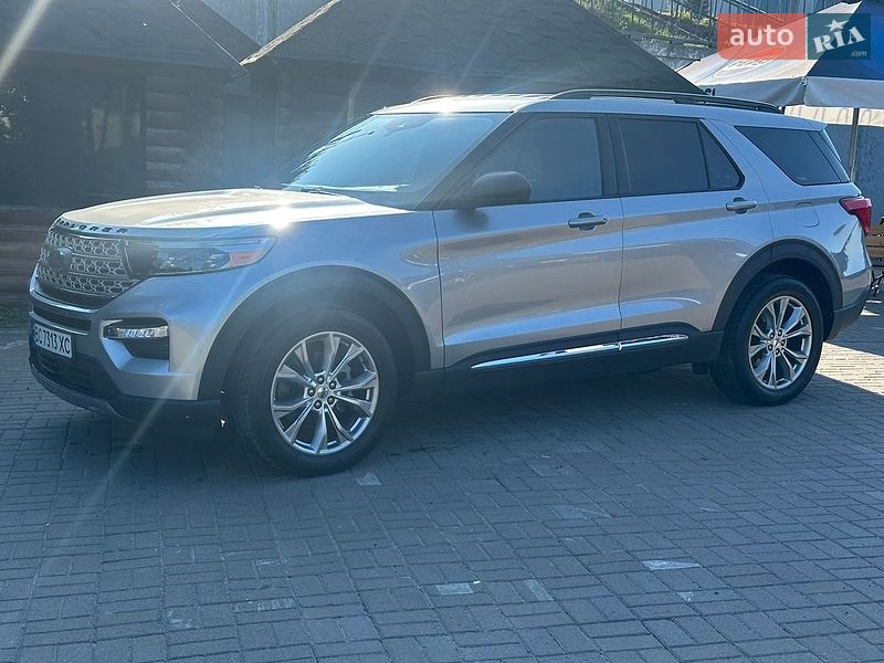 Внедорожник / Кроссовер Ford Explorer 2020 в Львове