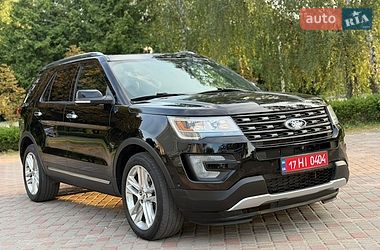 Внедорожник / Кроссовер Ford Explorer 2017 в Лубнах