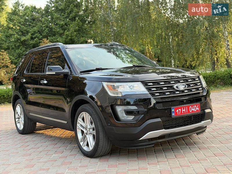 Внедорожник / Кроссовер Ford Explorer 2017 в Лубнах