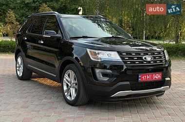 Внедорожник / Кроссовер Ford Explorer 2017 в Лубнах