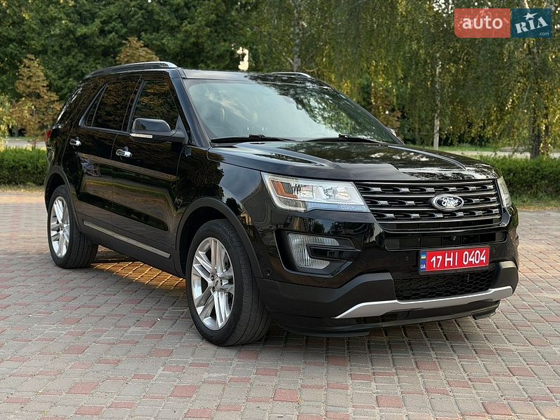 Внедорожник / Кроссовер Ford Explorer 2017 в Лубнах