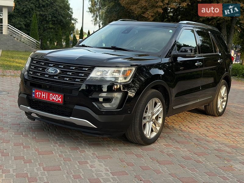 Внедорожник / Кроссовер Ford Explorer 2017 в Лубнах