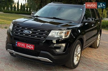 Внедорожник / Кроссовер Ford Explorer 2017 в Лубнах